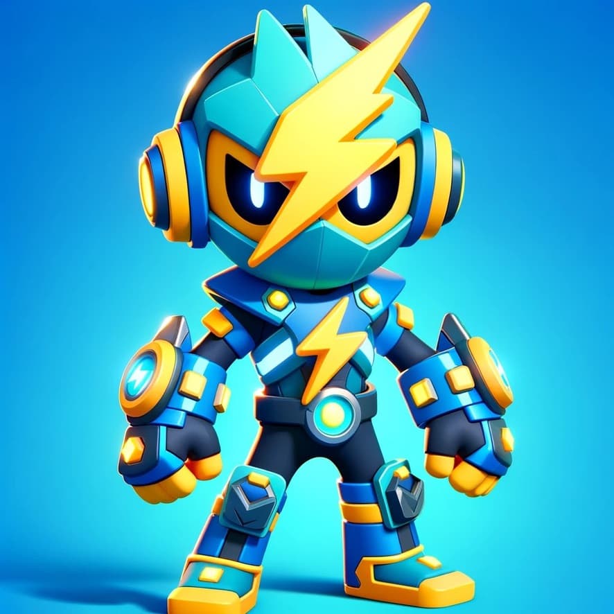 Lightning character